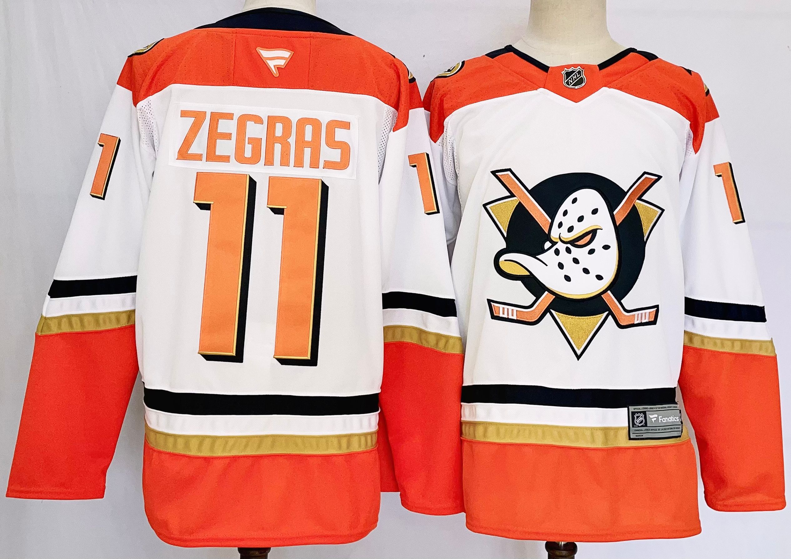 Custom Anaheim Ducks Jersey